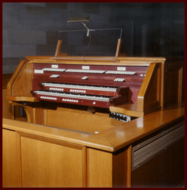 Our Lady of Visitation Console